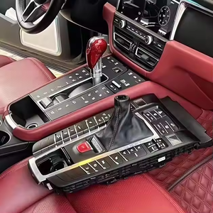 Modification personnalisée de l'intérieur de la voiture, personnalisation automobile, ancien vers nouveau, console centrale LCD, panneau de selle pour <span class=keywords><strong>Porsche</strong></span> Cayenne 2011-2017 - Product Image 4
