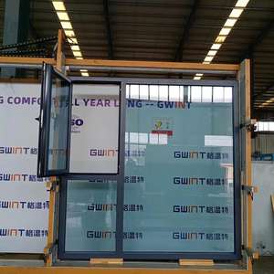 Csa प्रमाणीकरण कैनाडा मानक ऊर्जा स्टार टिल्ट और चालू विंडो कैसरमेंट विंडो एल्यूमीनियम खिड़कियां - Product Image 4