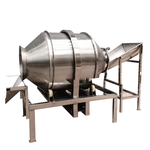 Mélangeur à tambour en acier inoxydable 304 HENGYUN pour lyophilisation, liquides, légumes, poudres, assaisonnements – Composant moteur essentiel 1 - Product Image 4