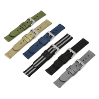 Bracelet de montre en toile 18mm 20mm 22mm pour TIMEX T49963 T49905, étanche, doux et confortable, boucle à ardillon en Nylon, bracelet pour homme