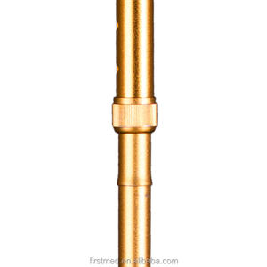 Venta al por mayor de China muletas de aluminio ajustables cómodas muletas axilares para ancianos lesionados - Product Image 4