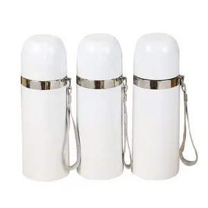 wholesale 350 ml Double-wall sublimation stainless steel sublimation vacuum insulated water bottle thermos vacuum flasks