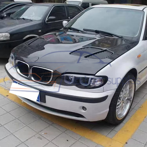 Capot de style <span class=keywords><strong>E46</strong></span> avec évents Kit de carrosserie en fibre de carbone capot moteur avant pour <span class=keywords><strong>M3</strong></span> E 2and4 portes 1996-2000 - Product Image 5