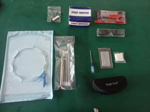 Jowl Lift wajah terapi <span class=keywords><strong>Laser</strong></span> intensitas tinggi 1470nm 980nm, perangkat operasi lipolisasi tubuh Canulas serat sedot lemak - Product Image 6