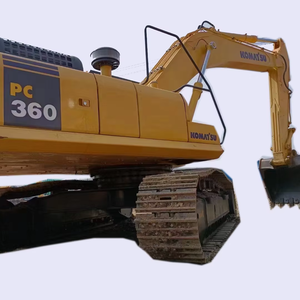 รถขุดมือสอง Komatsu PC360-7 36 ตัน ใช้งานน้อย |   เครื่องยนต์คัมมินส์และมอเตอร์ของแท้จากญี่ปุ่นสำหรับงานเหมืองและก่อสร้าง - Product Image 1
