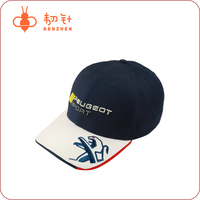 Gorra de béisbol de algodón 100% estructurada de 5-6 paneles personalizada, gorra de papá estilo camionero, logotipo bordado con ala curva y lunares de leopardo