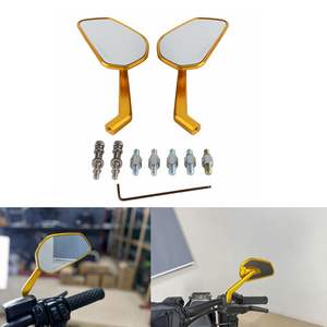 Espejo Retrovisor lateral universal para motocicleta Harley <span class=keywords><strong>BMW</strong></span> R18 Series modelos 8 mm <span class=keywords><strong>10</strong></span> mm Rosca - Product Image 4