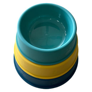 Atacado Ambiental <span class=keywords><strong>Bamboo</strong></span> <span class=keywords><strong>Fiber</strong></span> <span class=keywords><strong>Pet</strong></span> Bowl para Dog Cat - Product Image 1