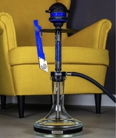 Chicha Minimaliste Géométrique, Chicha Russe Géométrique, Version Coffret Cadeau, Narguilé Minimaliste, Hukka Minimaliste