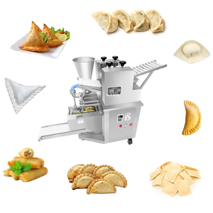 220V Nhỏ Tự Động Thép Không Gỉ Bánh Bao Máy Nhà Sử Dụng Làm Momo Empanada Ravioli Pelmeni Nhà Hàng Thực Phẩm Cửa Hàng - Product Image 3