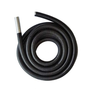Conducto de acero <span class=keywords><strong>flexible</strong></span> recubierto de PVC Protección del automóvil Conducto de alambre eléctrico industrial Mangas de cable <span class=keywords><strong>Tubo</strong></span> de acero galvanizado - Product Image 5