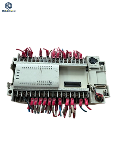 FX2N-48MR-001 PLC ตัวควบคุมลอจิกแบบตั้งโปรแกรมได้ โมดูลควบคุมอุตสาหกรรม ชิ้นส่วนที่ถอดออกได้ รีเลย์เอาต์พุต แหล่งจ่ายไฟ - Product Image 1