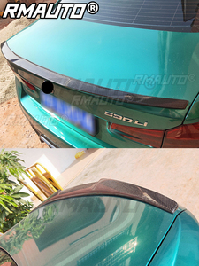 Aileron arrière style M4 en fibre de carbone RMAUTO pour BMW Série 5 G30 F90 M5 2017-2023, kit carrosserie, accessoires de voiture - Product Image 3