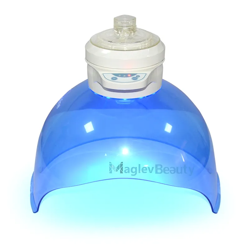 O2toDerm máscara de oxígeno máquina Facial Jet Peel cara terapia de oxígeno cúpula máscara Spray Facial dispositivo Derma Peel oxígeno fabricante