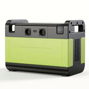 Estación de Energía Portátil para Exteriores LiFePO4 500W 1000W, Generador Solar Portátil para Camping 500W 1000W - Product Image 1