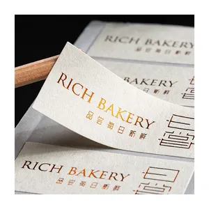 定制商标包装烘焙标签印刷标志广告水果茶饮胶字母定制迷你贴纸