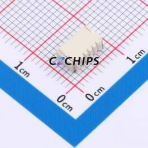 ZX-SH1.0-5PWT Wire-to-Board Pin Header SMD,P=1mm,Horizontal Mount Connector 1x5P 1mm Horizontal Mount SH - Product Image 2