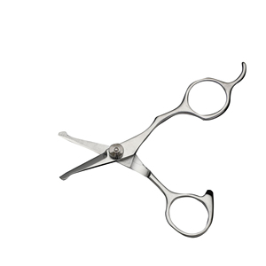 전문 스테인레스 스틸 6 인치 7 인치 직선 가위 애완 동물 미용 가위 안전 팁 매니큐어 페디큐어 세트 - Product Image 4