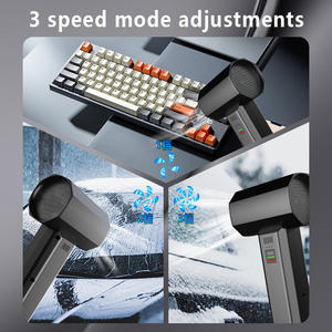 Soplador de Polvo Eléctrico Recargable con Motor sin Escobillas, Limpiador de Aire Comprimido Inalámbrico, Pistola Sopladora de Polvo, 80000 RPM, Velocidad del Viento de 75 M/S para <span class=keywords><strong>PC</strong></span> - Product Image 4