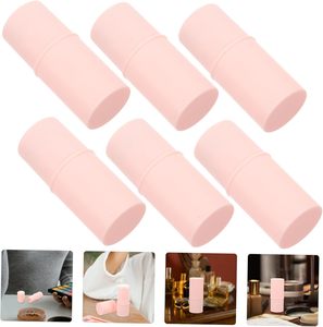 หลอดลิปสติกพลาสติก ABS สีตามสั่ง ฝาเกลียว บรรจุภัณฑ์เครื่องสำอางเปล่า สำหรับผลิตภัณฑ์ดูแลผิว ลิปสติก บลัชออน น้ำหอม ดีไซน์ทันสมัย ปรับแต่งได้ - Product Image 6