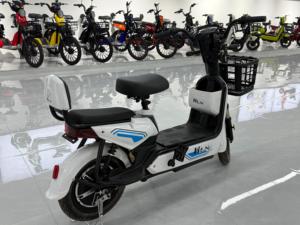 Bicicleta Eléctrica (E-Bike) de Fábrica al por Mayor, Barata, 350W 48V, para Adultos, con Batería de Plomo-Ácido en el Buje Trasero, Motor sin Escobillas, Alta Velocidad, Asistencia al Pedaleo Electrónica - Product Image 4