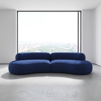 Sofá Modular Moderno de Tela con Esponja, Reclinable, Convertible, Extensible, Plegable, de Tres Plazas, Cuadrado, con Función de Masaje, para Apartamento o Almacén