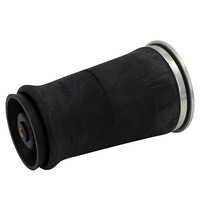 Amortisseur de tambour monocouche 120.5mm pour suspension de voiture 1/4NPT Airbag en caoutchouc 1S9000 Type de ressort Produit transfrontalier