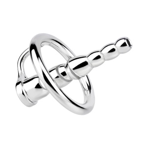 Masturbador Uretral Portátil FRRK, Catéter Metálico para Masaje de Próstata, Accesorio para Pene, Catéter Masturbador Uretral, Juguetes Sexuales - Product Image 3