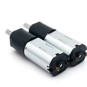 Low-Noise Smart <b>Door</b> <b>Lock</b> Motor <b>Electronic</b> Switch Brushed DC Plastic Planetary Gear <b>for</b> Efficient Locking - Product Image 2