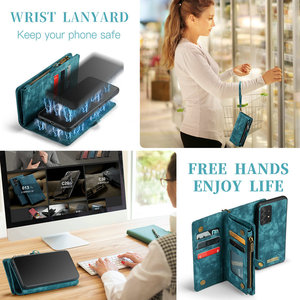 CaseMe เคสฝาหลังสำหรับ <span class=keywords><strong>Samsung</strong></span> S23 Ultra,เคสโทรศัพท์ฝาหลังแบบถอดออกได้3 In 1กระเป๋าตังค์มือถือสำหรับ <span class=keywords><strong>Samsung</strong></span> A53 A54 A14 <span class=keywords><strong>A74</strong></span> - Product Image 5