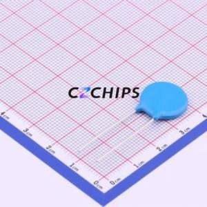 วาริสเตอร์820KD14J ผ่านชิ้นส่วนรู (THT),P = 7.5mm RESISTOR 82V 135V 65V 50V - Product Image 2