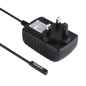 Cargador de pared con adaptador de CA de 12 V, 2 A y 24 W para tableta Microsoft <span class=keywords><strong>Surface</strong></span> <span class=keywords><strong>RT</strong></span> Pro 1/2 - Product Image 5