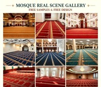 Fabricant de tapis de prière pour mosquées, tapis de prière en nylon pour mosquées, fournisseur direct d'usine, partenaire commercial