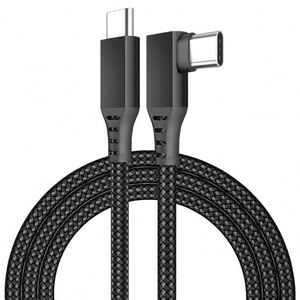 Câble USB C vers USB C <span class=keywords><strong>3</strong></span>.1 Gen <span class=keywords><strong>3</strong></span>, sortie vidéo 4K, câble pour moniteur, charge rapide 100W PD, compatible avec <span class=keywords><strong>Thunderbolt</strong></span> <span class=keywords><strong>3</strong></span>, personnalisé - Product Image 2