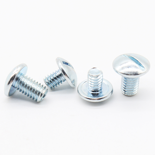 Screw Manufacturers Hardware Accessories Stainless Steel Decorative 1.4*5.0One-Line Hinge Screws Eyeglass Screw for Glasses