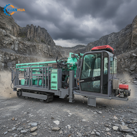Foreuse hydraulique souterraine à alimentation automatique pour l'exploitation minière d'or - Machine de forage pour tunnels miniers d'or