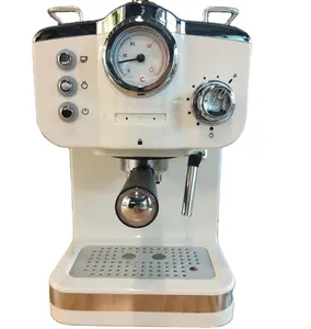 1.2L 15 בר חדש עיצוב מותאם אישית לוגו אספרסו מכונות קפה מכונת אספרסו קפה מכונת אספרסו