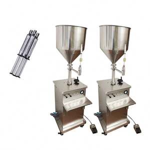 Máquina de Llenado y Envasado de Jeringas de Gel Líquido Cuantitativo Semiautomática - Product Image 3