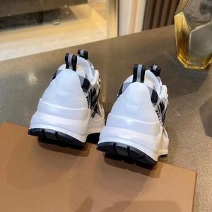 Chaussures de marche décontractées de luxe pour hommes, en cuir véritable gris, à semelle épaisse, à enfiler et à lacets, avec amorti et anti-odeur - Product Image 2