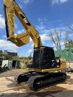 Série Cat320/Cat320d/Cat320d2l, excavatrices sur chenilles 20 tonnes 320gx, modèle 2022, engins de terrassement, boîte de vitesses lourde