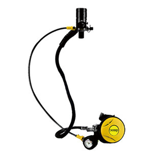 Sandeli SD-X5000D 2L <span class=keywords><strong>Mini</strong></span> Scuba Tank Dive oxy xi lanh <span class=keywords><strong>Kit</strong></span> với lặn nạ + mặt nạ + Túi xách tay + Gauge Adapter - Product Image 4