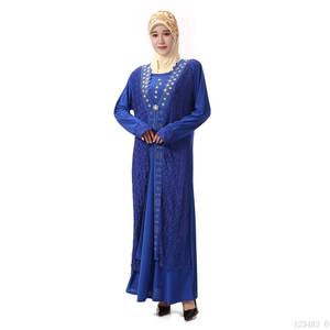 Ropa tradicional de manga larga, cómoda y de nuevo diseño para mujeres musulmanas, ideal para reuniones informales diarias. - Product Image 2