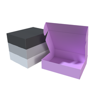 Caja de Cartón Corrugado Personalizada, Caja para Zapatos, Ropa y Productos, Cajas de Regalo con Logotipo Personalizado