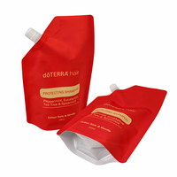 Pochette Souple Personnalisable Sealand SP004 de Qualité Alimentaire avec Valve Papillon, Matériaux PET/AL/NY/PE, Scellage Thermique, Anti-Humidité, Gravure