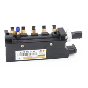 Nouveau bloc de soupape de compresseur de suspension pneumatique WBK 2203200258 pour A220 320 <span class=keywords><strong>02</strong></span> <span class=keywords><strong>58</strong></span> - Product Image 1