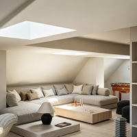 Diseño Arquitectónico Interior de Villa Moderna y Minimalista Profesional, Renderizado 3D, Comunicación Profunda