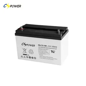 CSPOWER nuevo producto libre de mantenimiento batería recargable de plomo sellado batería de carbono 12V 50Ah