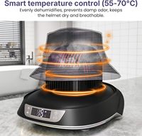 Sèche-casque et sèche-chapeau électrique pour usage domestique
