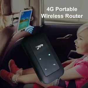 PIX-LINK Mobile Hotspot 4G Router Wifi Mobile Mifis Hotspot 4G LTE Wireless Pocket Router OEM ODM 1SIM Card Support Voip 150Mbps