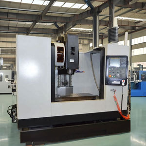 Centro de mecanizado CNC VMC1160, nuevo controlador GSK, máquina VMC Vertical Fanuc <span class=keywords><strong>Mitsubishi</strong></span> Siemens Control Systems BT40, husillo cónico - Product Image 1
